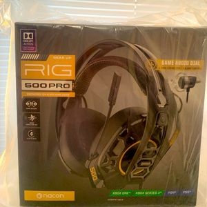 RIG 500 pro gaming headset